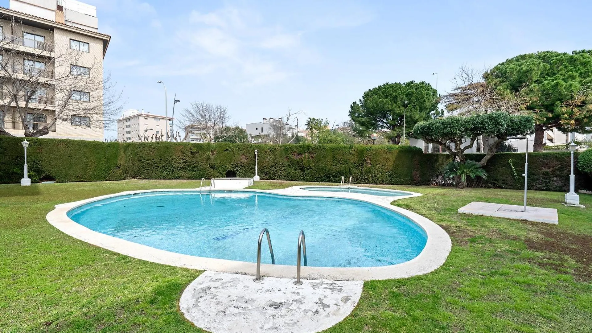 Precioso Apto, Con Piscina En Puerto De Cambrils, Wifi Y Parking Incluido
