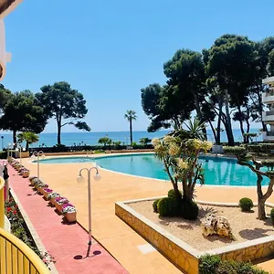  Apartamento Vistas Al Mar, Con Acceso Directo A La Playa, Piscina Y Parking Gratis!!!